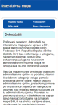 Mobile Screenshot of mapa.parco.gov.ba
