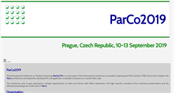 Desktop Screenshot of parco.org
