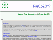 Tablet Screenshot of parco.org